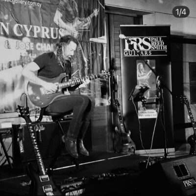 Okan Ersan_PRS Guitars Clinic Okan Ersan_PRS Guitars Clinic