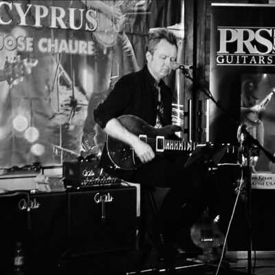 Simon Mc Bride_PRS Guitars Clinic Simon Mc Bride_PRS Guitars Clinic