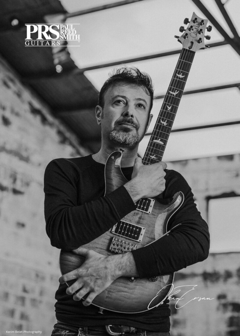 Okan Ersan_PRS Guitars Posters - 1