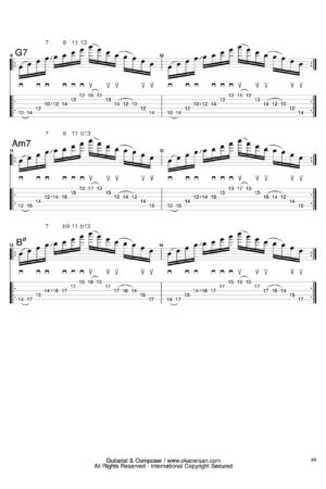 DOUBLE ARPEGGIO PATTERNS – ASCENDING & DESCENDING – KEY OF C_page2