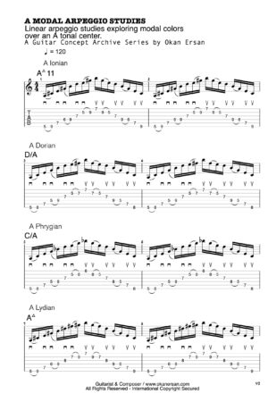 A MODAL ARPEGGIO STUDIES_pages1