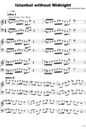 Istanbul without Midnight