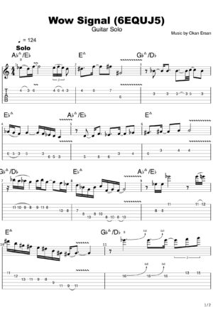 Wow Signal (6EQUJ5)_GS