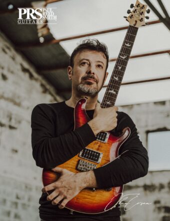Okan Ersan_PRS Guitars