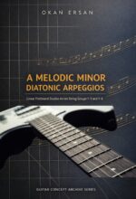 A MELODIC MINOR DIATONIC ARPEGGIOS