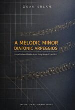 A Melodic Minor Diatonic Arpeggios