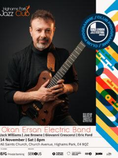 LJF2026 Socials Club Programme_1080x1350.psd - Okan Ersan Electric Band Poster
