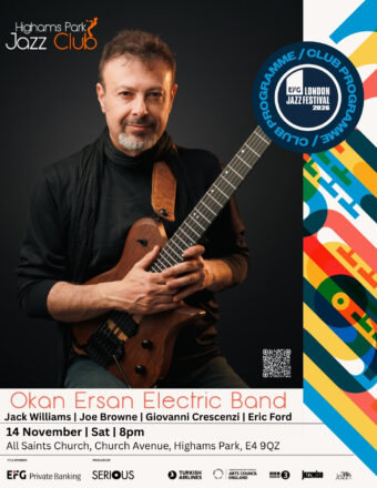LJF2026 Socials Club Programme_1080x1350.psd - Okan Ersan Electric Band Poster