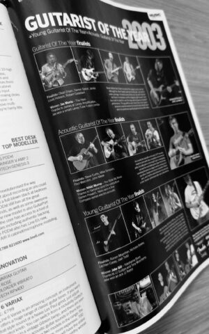 Guitarist Magazine 2003