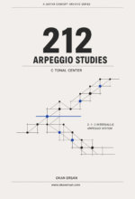212 Shape Arpeggio Studies – C
