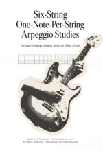 Six-String One-Note-Per-String Arpeggio Studies